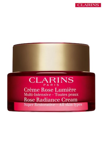 Clarins Super Restorative Rose Radiance Cream 50ml (L85554) | £82