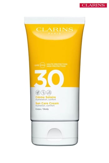 Clarins Sun Care Cream UVB/UVA 30 for Body  150ml (L85558) | £28