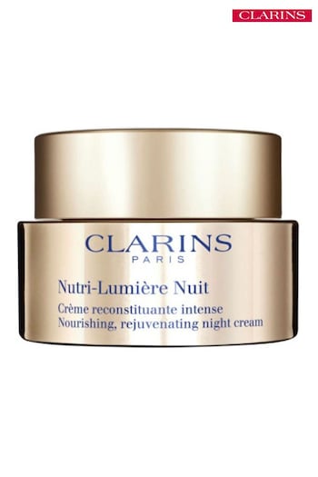 Clarins Nutri-Lumière Night Cream 50ml (L85561) | £99