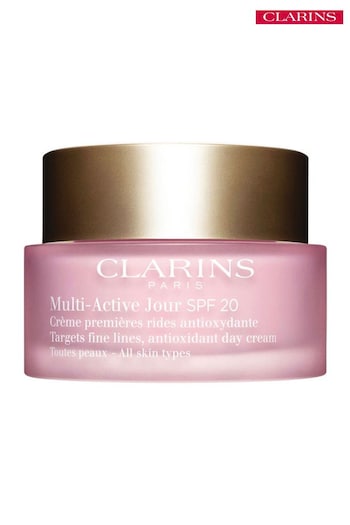 Clarins Multi-Active Day Cream SPF20 50ml (L85656) | £47