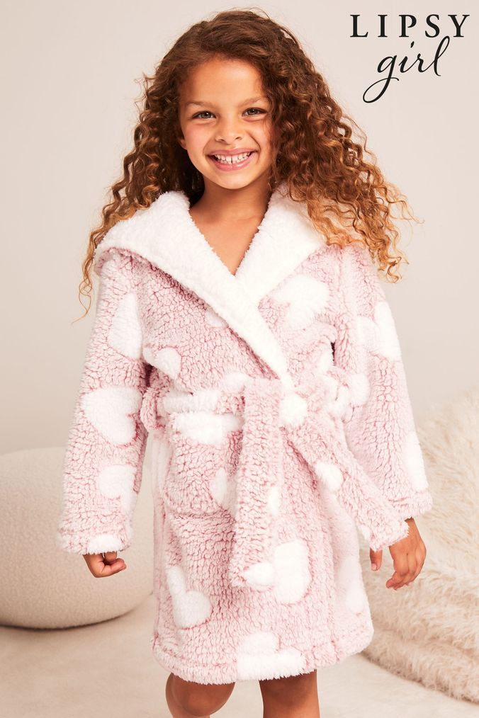 Lipsy girls dressing gowns shop