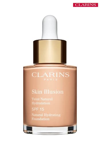 Clarins Skin Illusion Foundation SPF15 (L87848) | £36