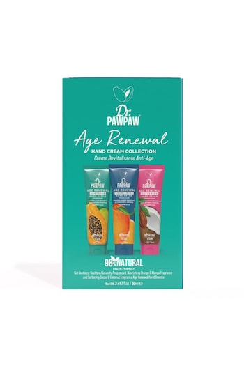 Dr. PAWPAW Age Renewal Hand Cream Trio 3 x 50ml (L89191) | £18