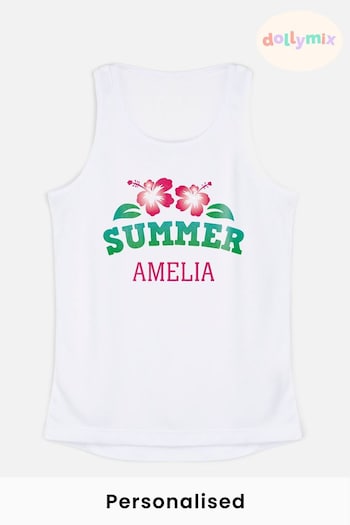 Personalised Summer Vest by Dollymix (L89706) | £9