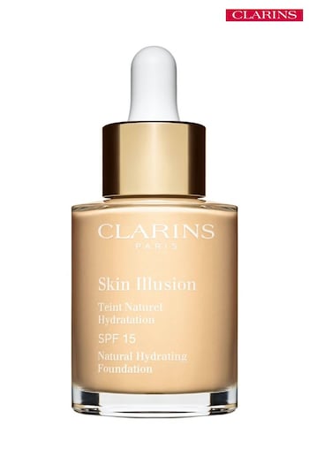 Clarins Skin Illusion Foundation SPF15 (L89985) | £36