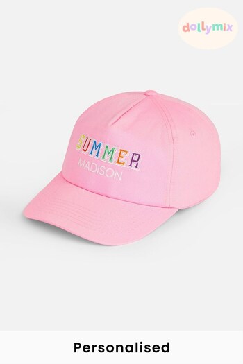 Personalised Summer Cap by Dollymix (L90832) | £14
