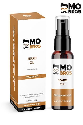 Mo Bro's Premium Beard Cedarwood 100ml (L90994) | £20