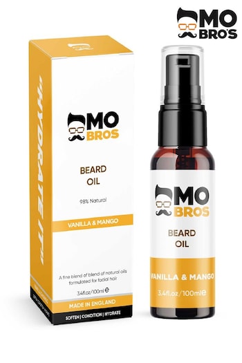 Mo Bro's Premium Beard Oil Vanilla and Mango 100ml (L90995) | £20