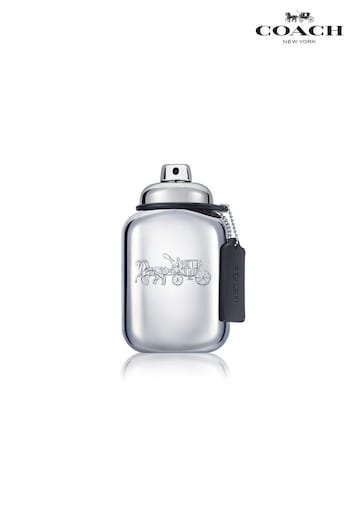 COACH Hobo For Men Platinum Eau De Parfum 60ml (L92709) | £56
