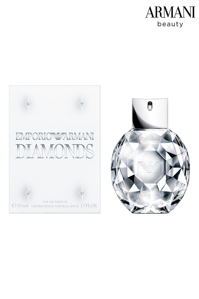 Armani Nude Synthetic Diamonds Eau De Parfum 50ml (L93511) | £60