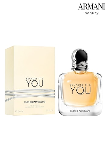 Armani collezioni Because Its You Eau de Parfum 100ml (L93515) | £109