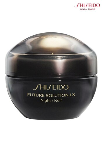 Shiseido Future Solution LX Total Regenerating Night Cream 50ml (L95131) | £328