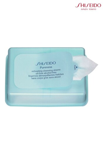 Shiseido Refreshing Cleansing Sheets Oil-Free (L95134) | £16.50