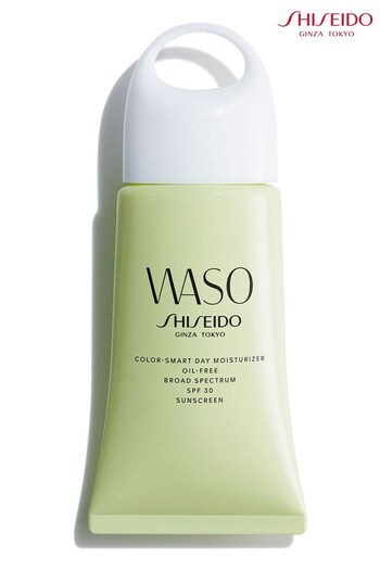 Shiseido WASO Color-Smart Day Oil-Free Moisturizer SPF30 50ml (L95139) | £35