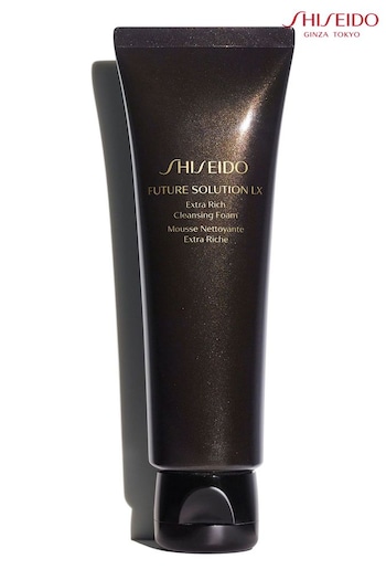 Shiseido Future Solution LX Extra Rich Cleansing Foam 125ml (L95155) | £78