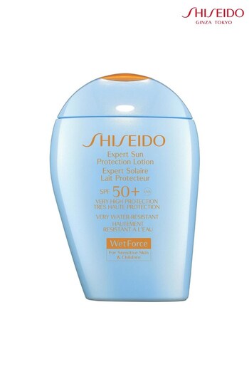 Shiseido Wet Force Expert Sun Protection Lotion SPF50 50ml (L95183) | £34