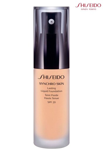 Shiseido Synchro Skin Lasting Foundation (L95204) | £35