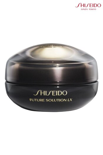 Shiseido Future Solution LX Eye and Lip Contour Regenerating Cream 17ml (L95222) | £152