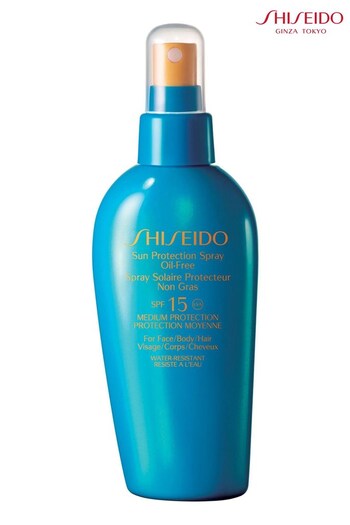 Shiseido Sun Protection Spray Oil-Free 150ml (L95259) | £27