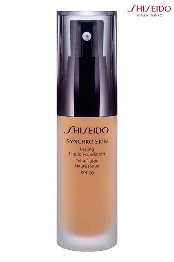 Shiseido Synchro Skin Lasting Foundation (L95263) | £35