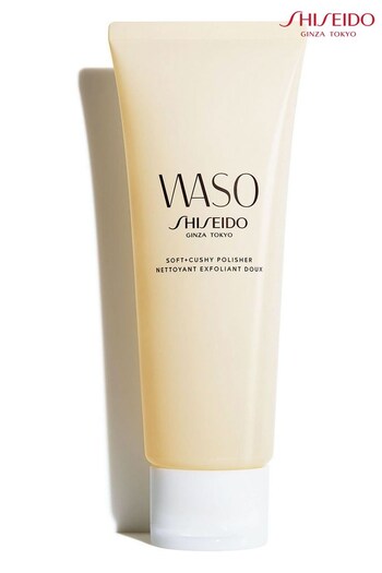 Shiseido WASO Soft + Cushy Polisher 75ml (L95275) | £26