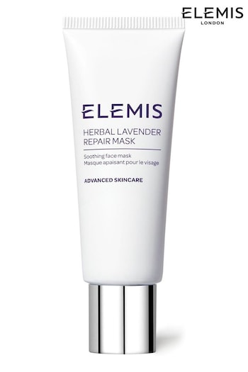 ELEMIS Herbal Lavender Repair Mask indigo 75ml (L95282) | £38