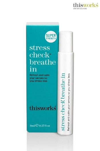 This Works Stress Check Breathe In 8ml (L96679) | £19