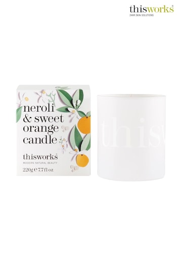 This Works Neroli & Sweet Orange Candle (L96694) | £26