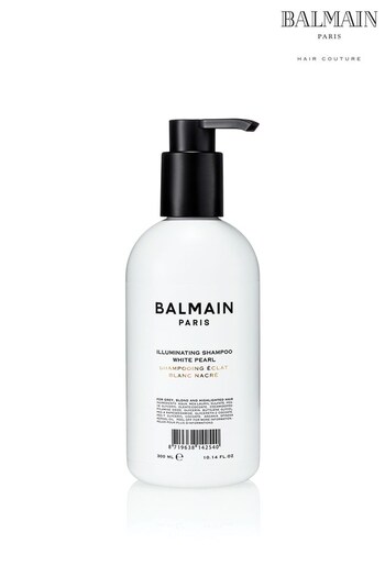 Balmain Paris Hair Couture Illuminating Shampoo White Pearl 300ml (L96751) | £30
