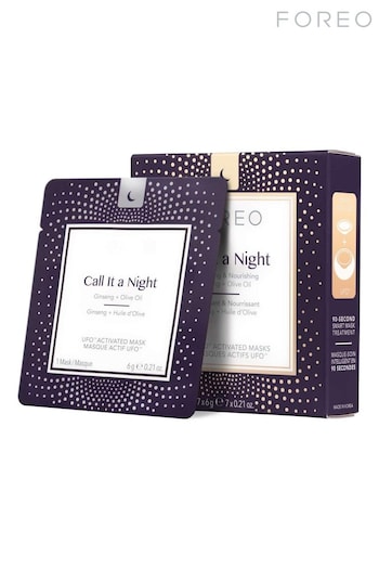 FOREO Call It a Night UFO-Activated Mask 7 Pack (L96921) | £10