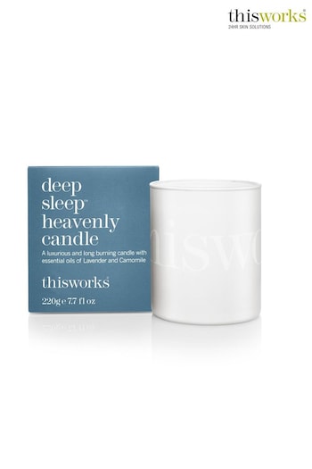 This Works Deep Sleep Heavenly Candle (L97363) | £26
