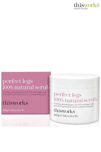 This Works Perfect Legs 100% Natural Scrub 200ml (L97375) | £25