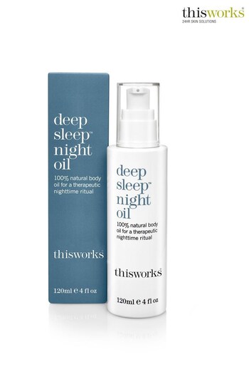 This Works Deep Sleep Night Oil (L97384) | £26