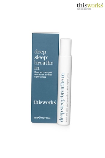 This Works Deep Sleep Breathe In Relaxing Scented Rollerball 8ml (L97389) | £20