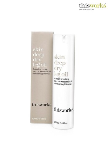 This Works Skin Deep Dry Leg Oil (L97392) | £44