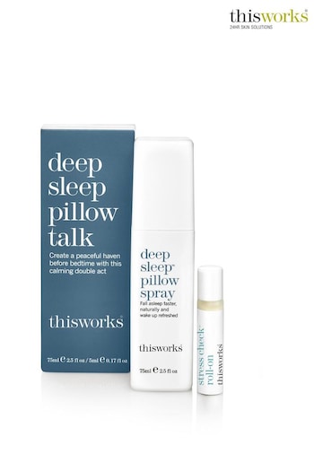 This Works Deep Sleep Pillow Talk Set (L97395) | £27
