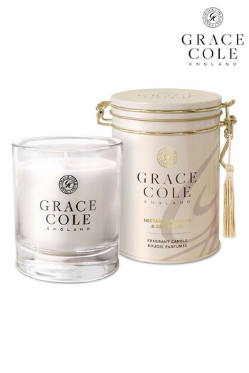 Grace LOW Cole Nectarine Blossom & Grapefruit Candle 200g (L97595) | £20