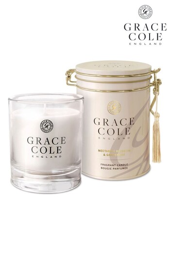 Grace Cole Nectarine Blossom & Grapefruit Candle 200g (L97595) | £20
