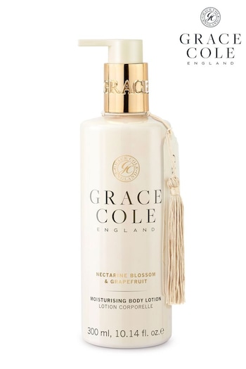 Grace Cole Nectarine Blossom And Grapefruit 300ml Body Lotion (L97707) | £12
