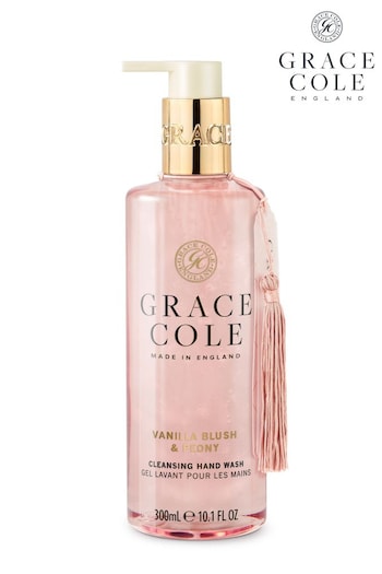 Grace Cole footbed Vanilla Blush & Peony Hand Wash 300ml (L97724) | £10