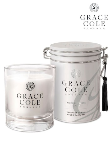 Grace Cole White Nectarine & Pear Candle 200g (L97733) | £20