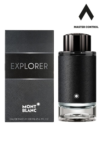 Mont Blanc Explorer Eau de Parfum 200ml (L98654) | £117