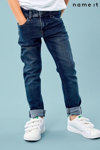 Name It Blue Slim Fit they Jeans (L98688) | £18