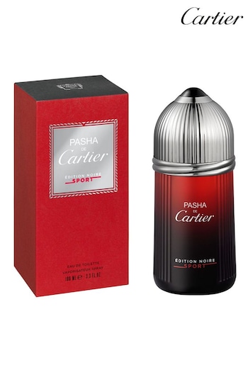 Cartier Pasha de Cartier Edition Noire Sport Eau de Toilette 100ml (L99170) | £95