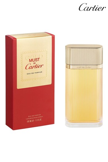 Cartier Must De Cartier Gold Eau De Parfum 100ml (L99171) | £123