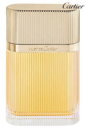 Cartier Must De Cartier Gold Eau De Parfum 50ml (L99172) | £90