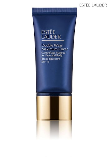 Estée Lauder Double Wear Maximium Cover Camouflage Foundation For Face and Body SPF 15 30ml (L99648) | £39.50