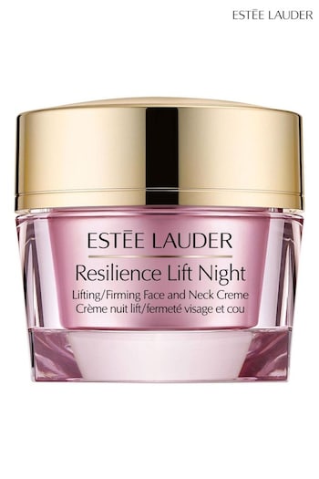 Estée Lauder Resilience Lift Night Tri-Peptide Face and Neck Moisturiser Crème 50ml (L99739) | £89