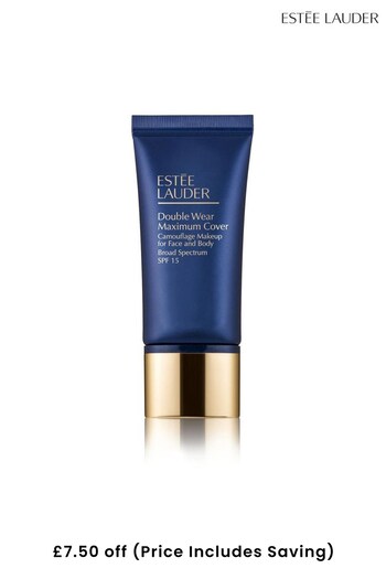 Estée Lauder Double Wear Maximium Cover Camouflage Foundation For Face and Body SPF 15 30ml (L99907) | £39.50