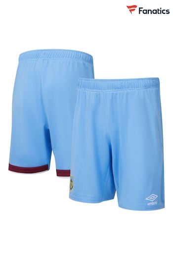 Fanatics Blue Burnley FC Umbro Home Shorts (M00017) | £40
